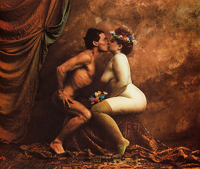 Il bacio della morte, 1988 ©Jan Saudek